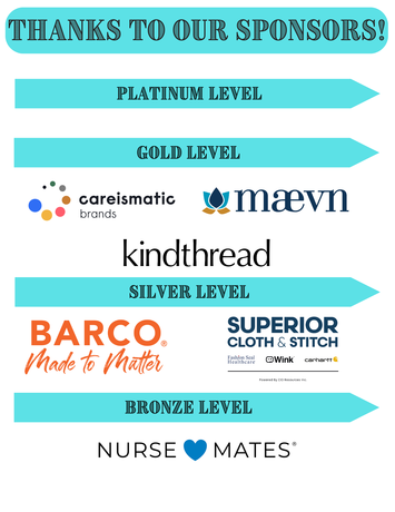 Thank you sponsors